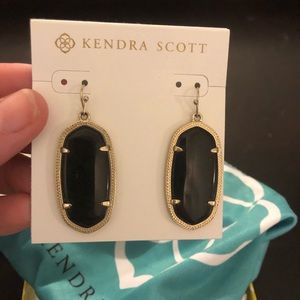 Kendra Scott Black Earrings